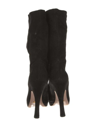 Prada Suede Boots