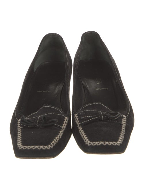 Prada Suede Pumps