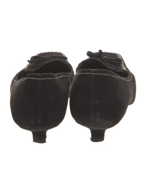 Prada Suede Pumps