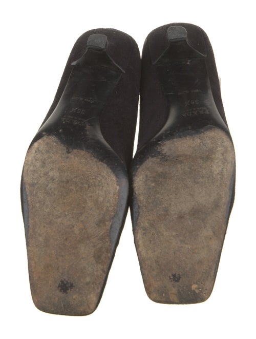 Prada Suede Pumps