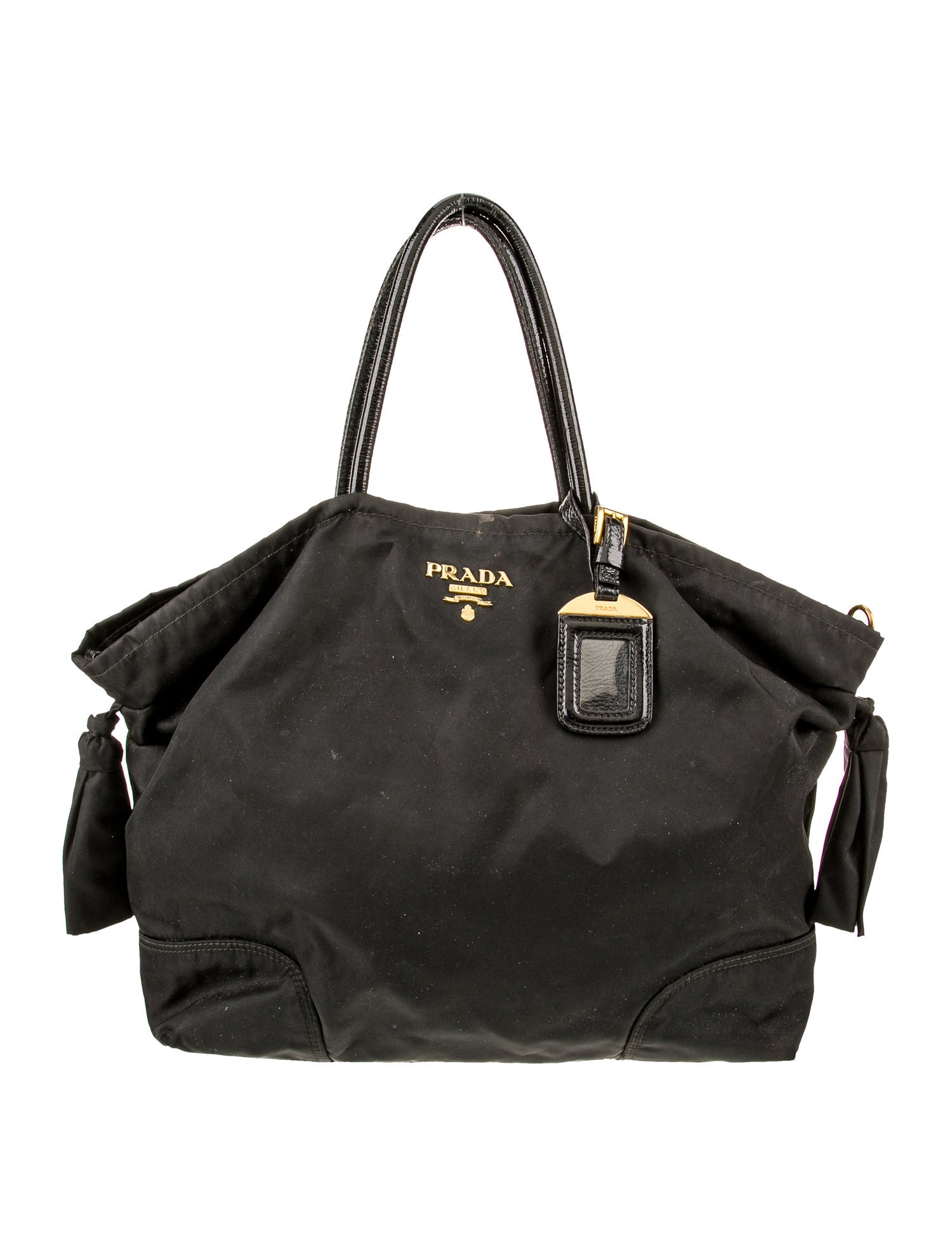 Prada Tessuto Nylon Tote