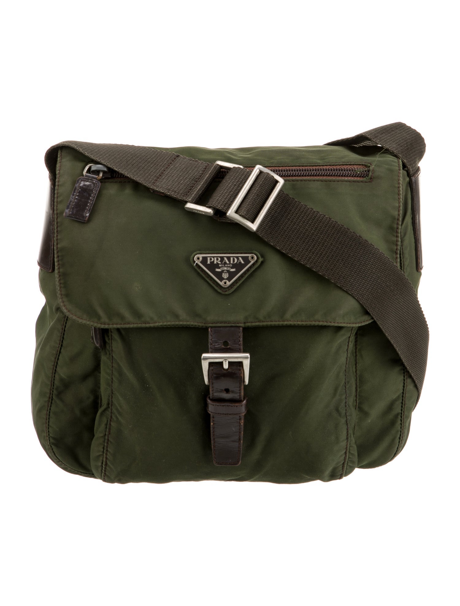 Prada Tessuto Nylon Shoulder Bag