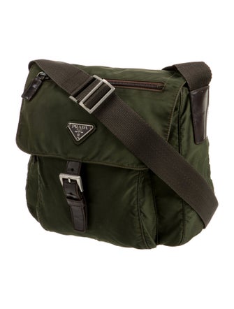 Prada Tessuto Nylon Shoulder Bag