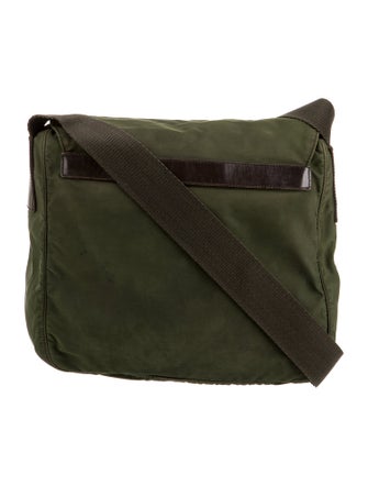 Prada Tessuto Nylon Shoulder Bag