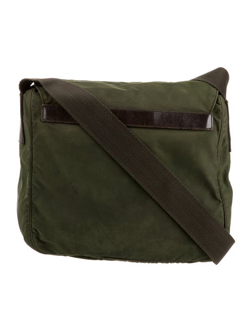 Prada Tessuto Nylon Shoulder Bag