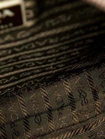 Prada Tessuto Nylon Shoulder Bag