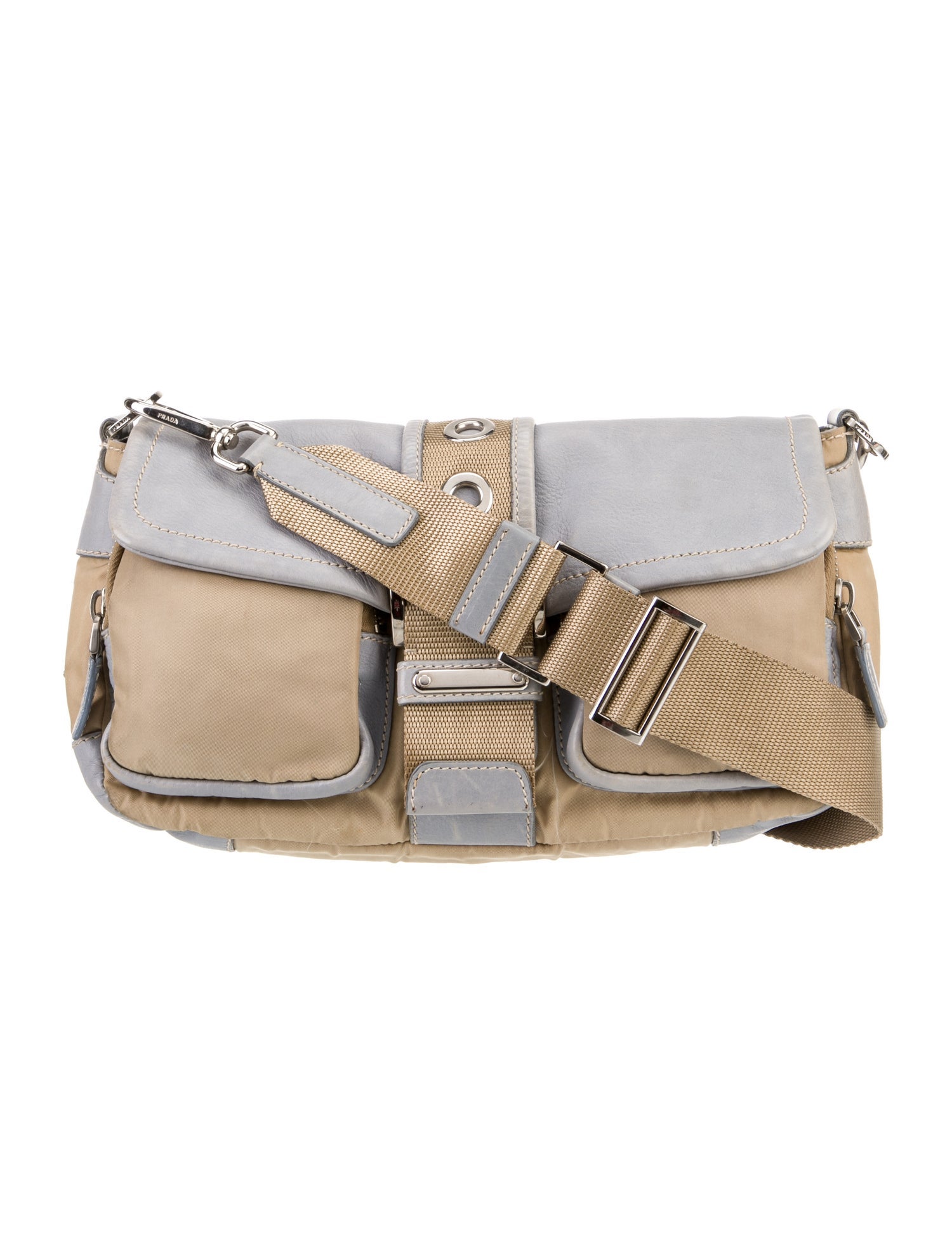 Prada Tessuto Nylon Shoulder Bag