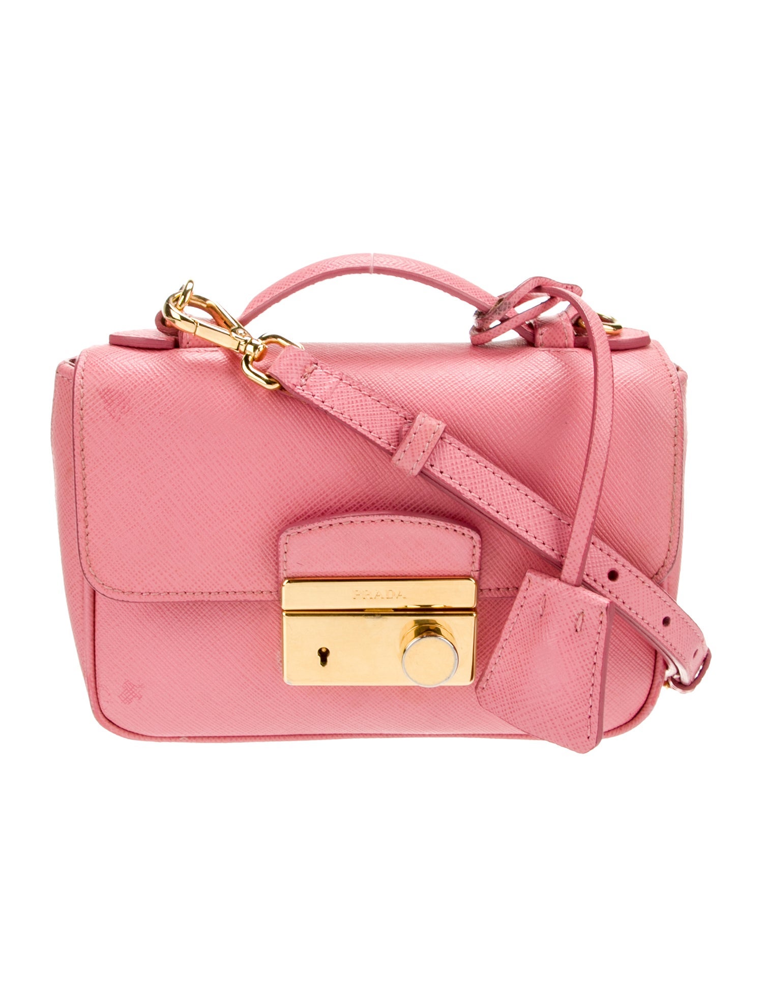 Prada Saffiano Leather Sound