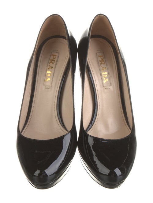 Prada Patent Leather Pumps