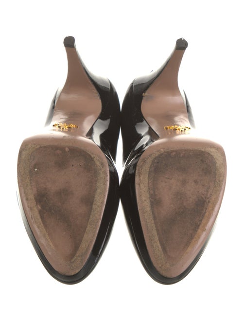 Prada Patent Leather Pumps