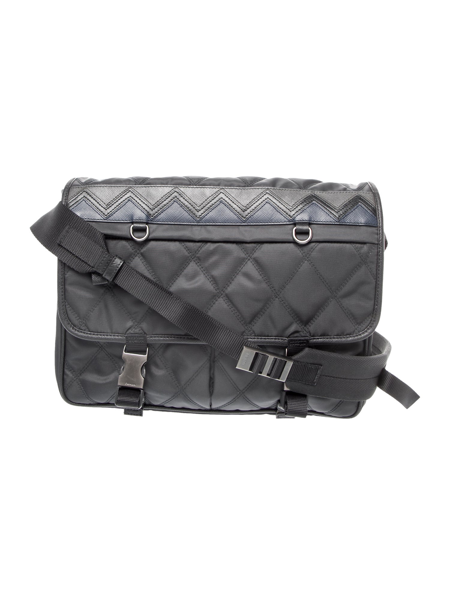 Prada Tessuto Messenger Bag