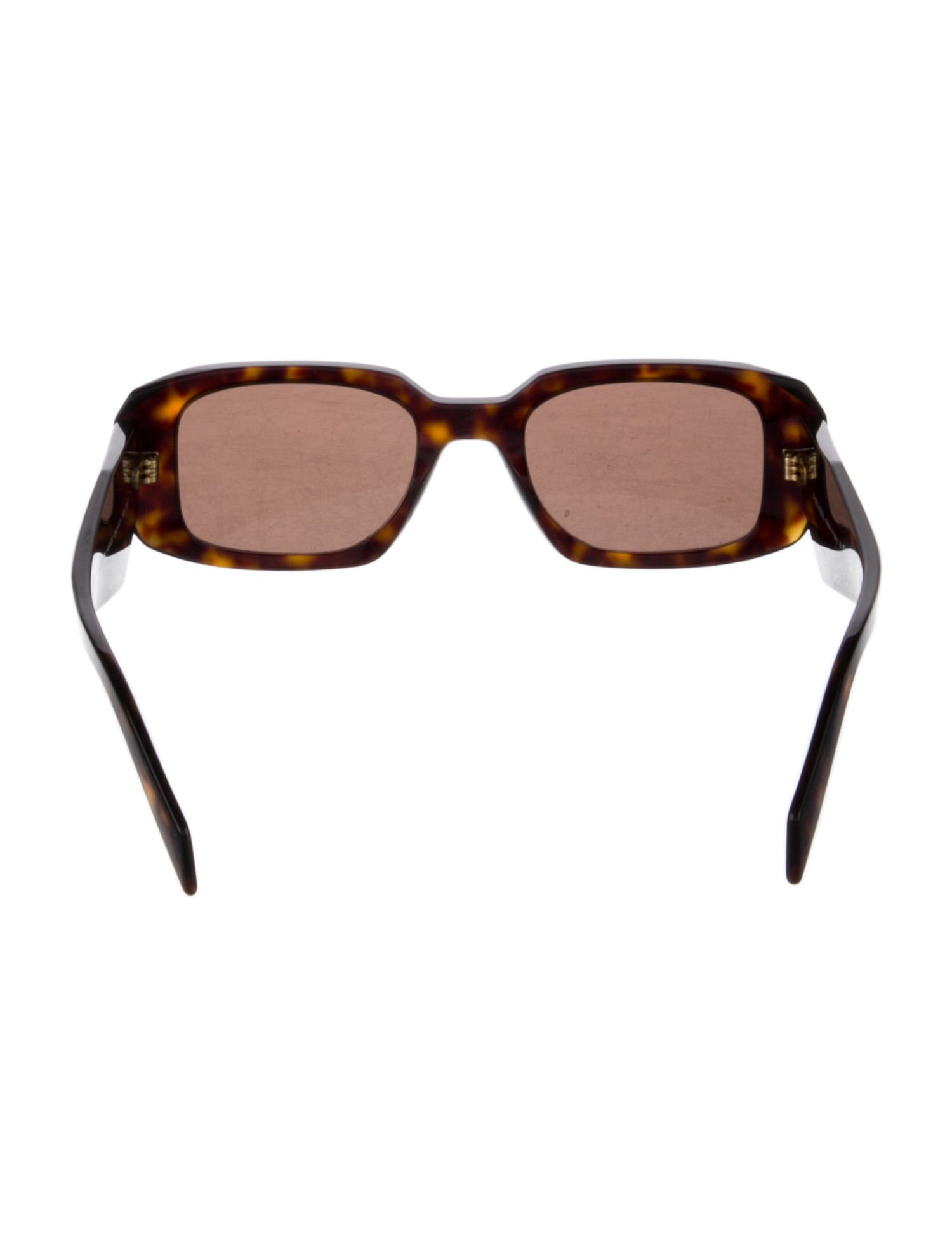 Prada Square Tinted Sunglasses