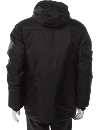 Prada 2019 Enameled Metal Triangle Windbreaker