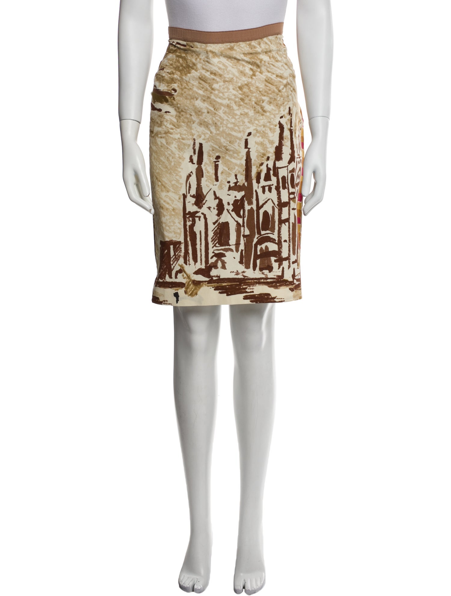 Prada Vintage Long Skirt