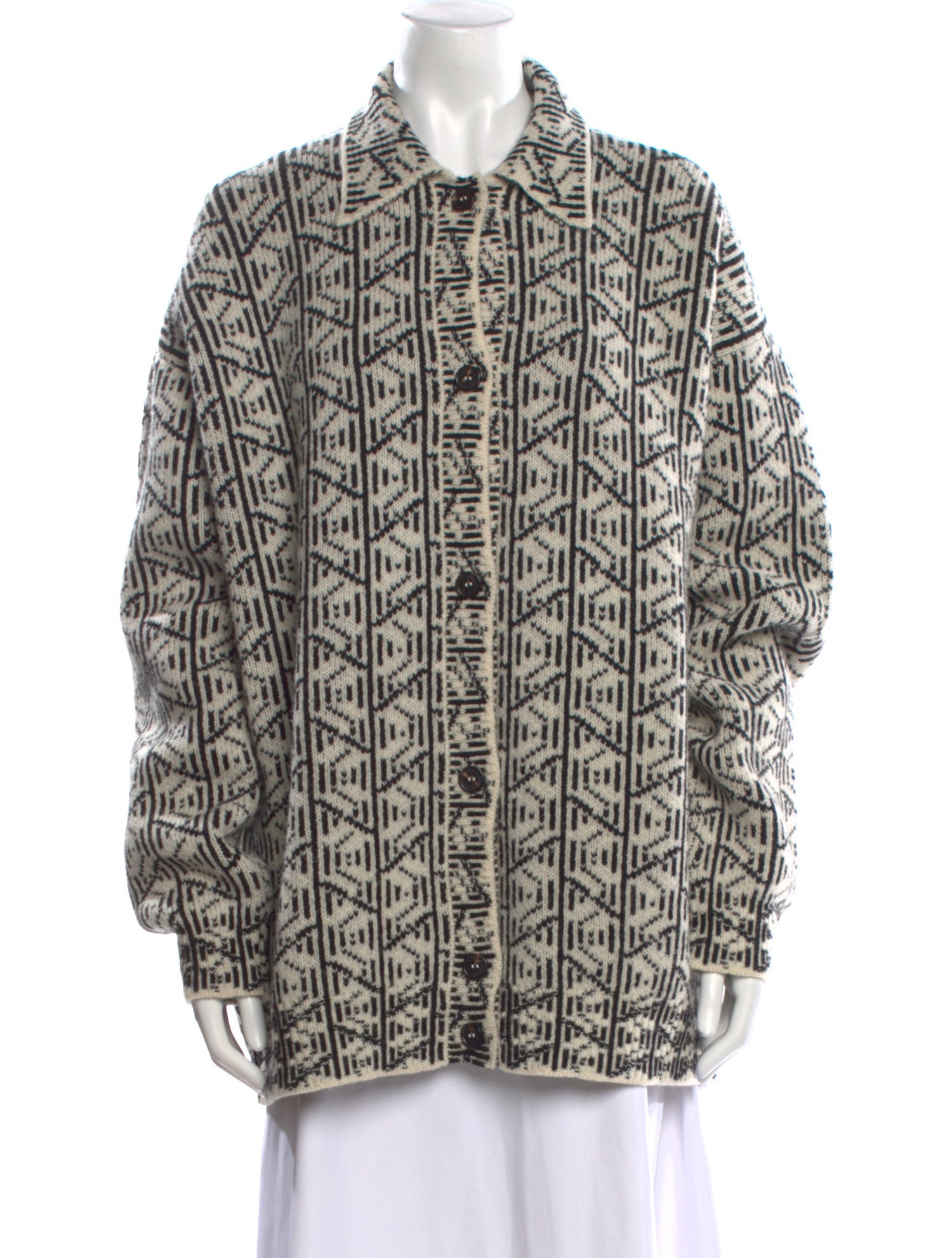 Prada 2021 Virgin Wool Sweater