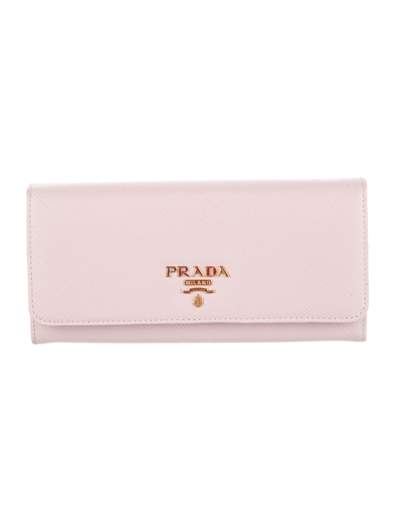 Prada Saffiano Leather Continental Wallet
