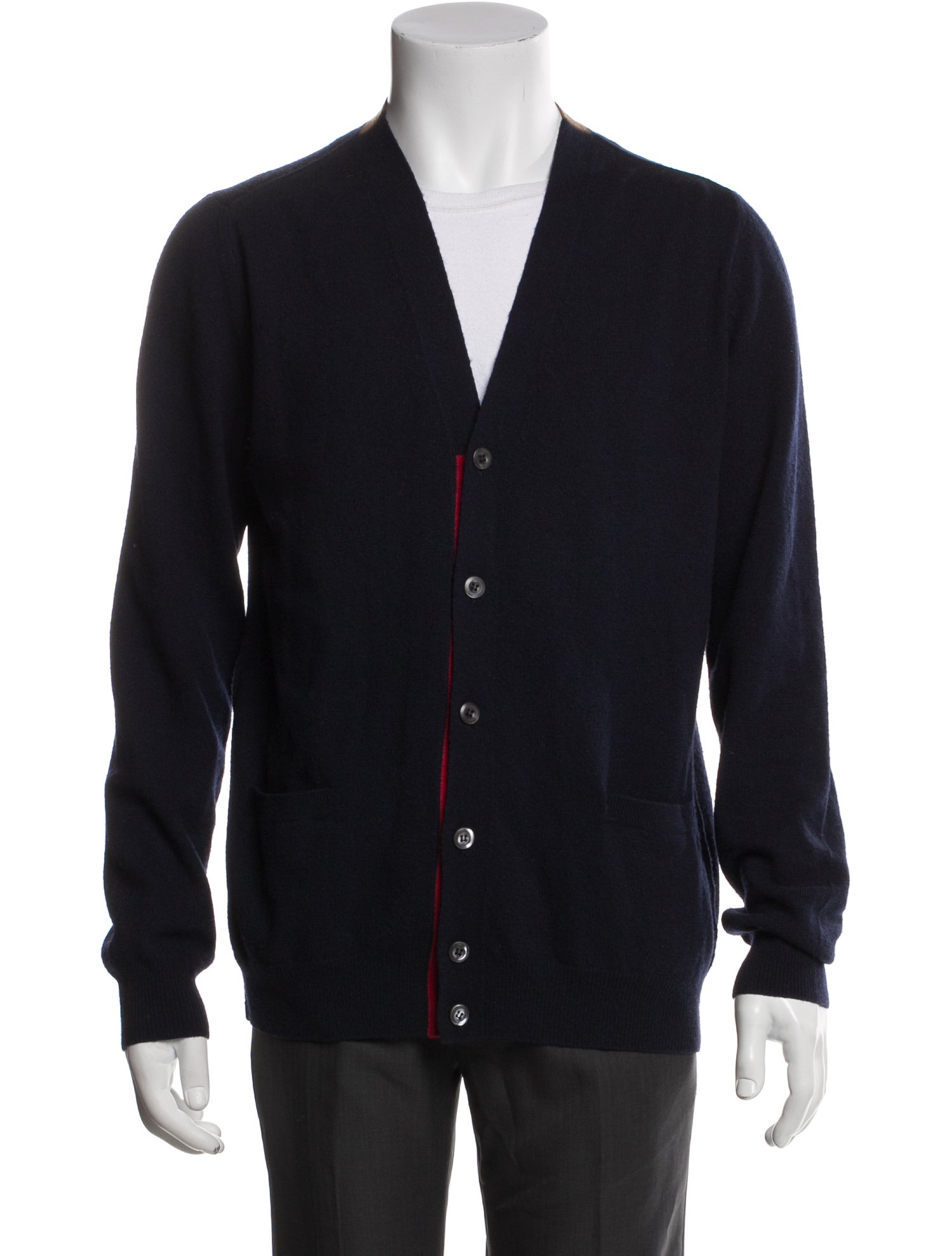 Prada 2010's Signature Logo Cardigan