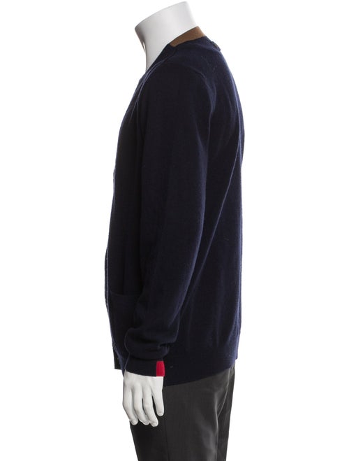Prada 2010's Signature Logo Cardigan