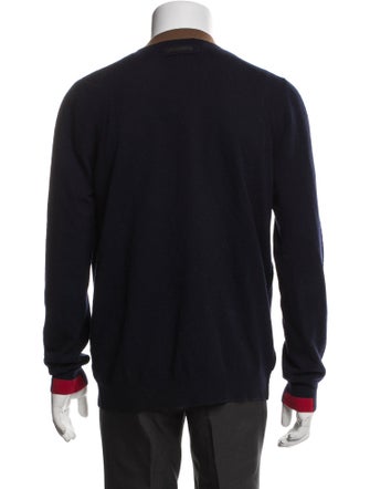 Prada 2010's Signature Logo Cardigan