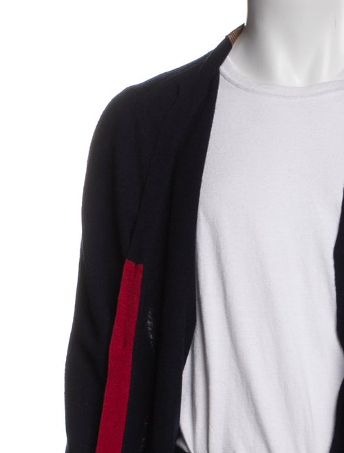 Prada 2010's Signature Logo Cardigan