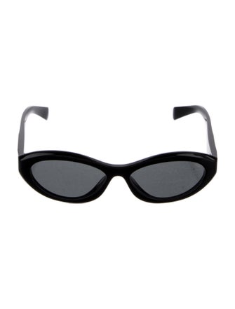 Prada Cat-Eye Tinted Sunglasses