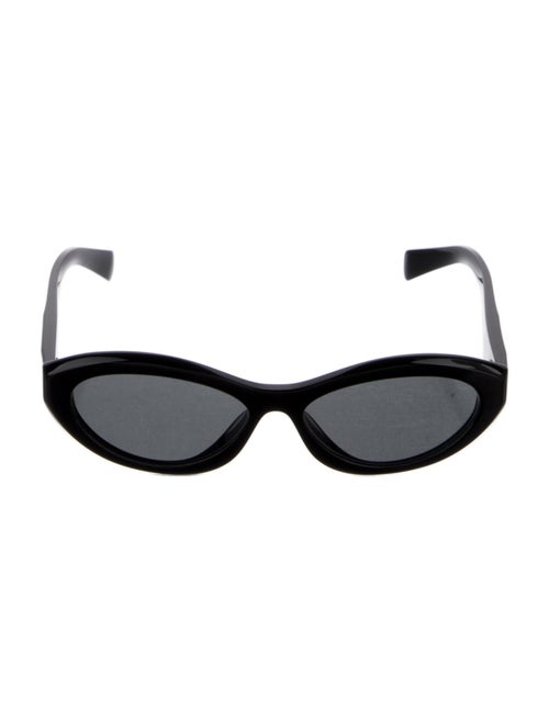 Prada Cat-Eye Tinted Sunglasses