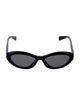 Prada Cat-Eye Tinted Sunglasses
