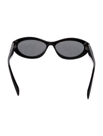 Prada Cat-Eye Tinted Sunglasses