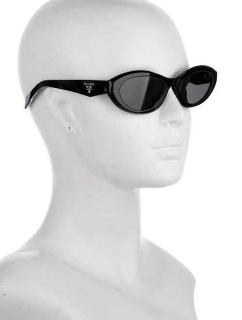 Prada Cat-Eye Tinted Sunglasses
