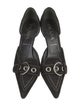 Prada Suede D'Orsay Pumps