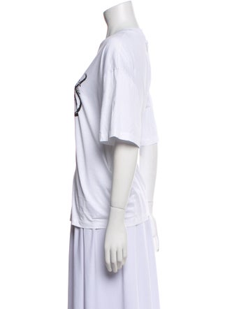 Prada 2022 Graphic Print T-Shirt