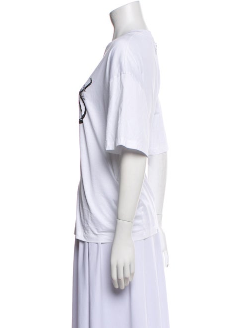 Prada 2022 Graphic Print T-Shirt