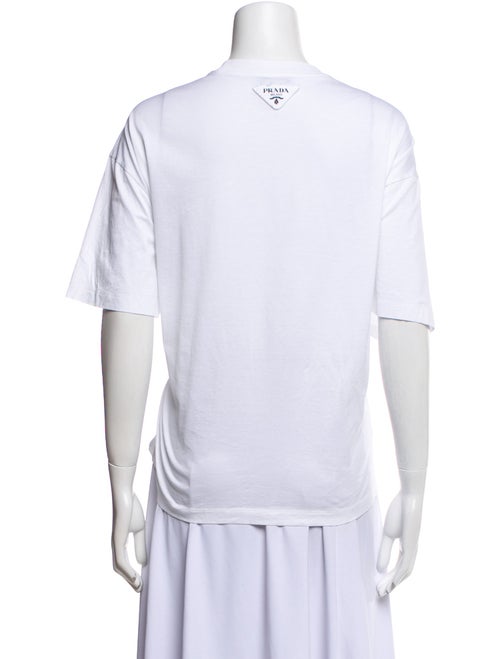 Prada 2022 Graphic Print T-Shirt