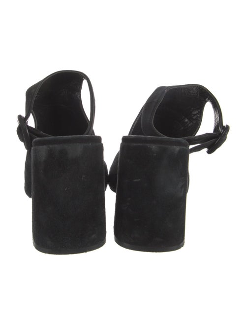 Prada Suede Sandals