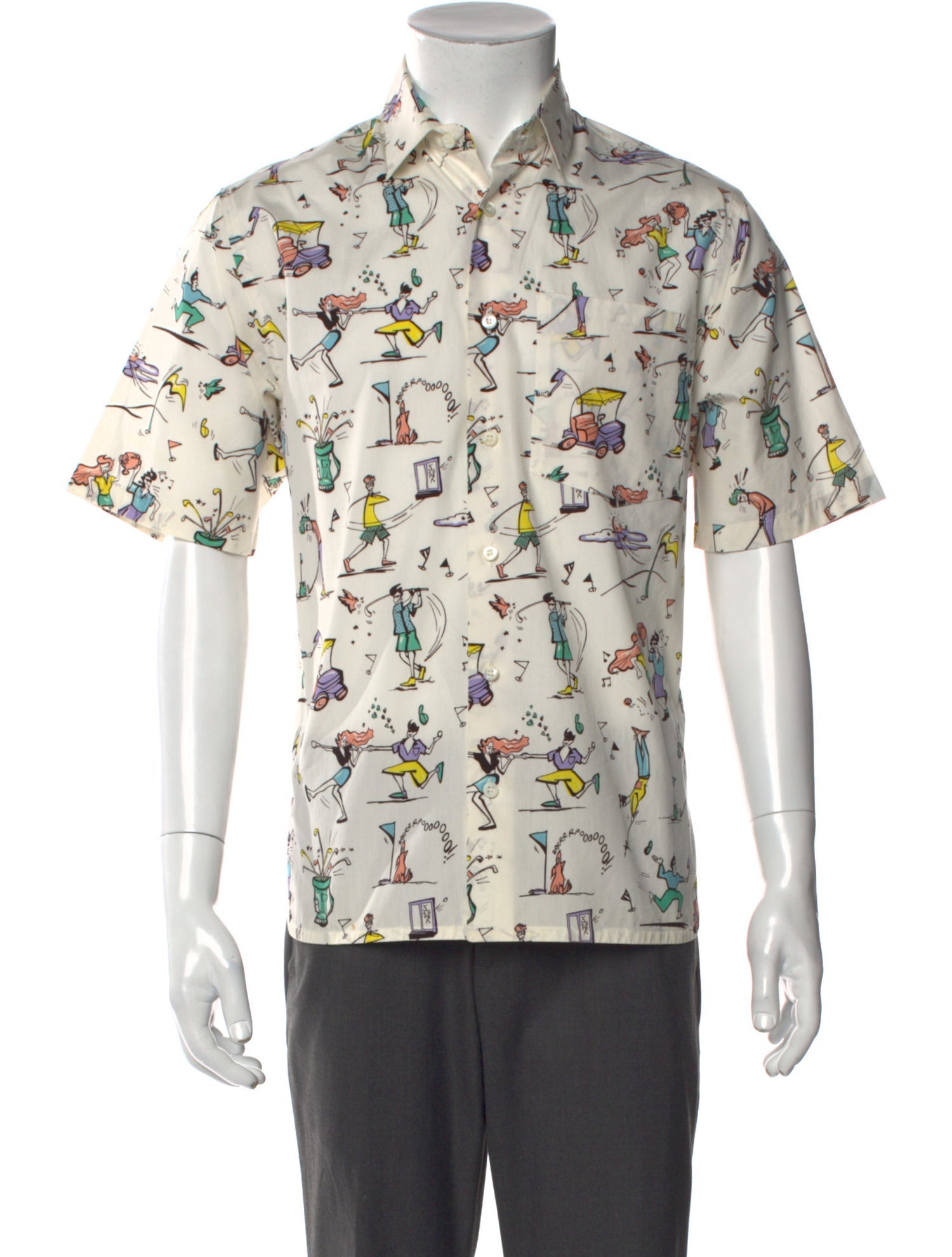 Prada 2012 Printed Shirt
