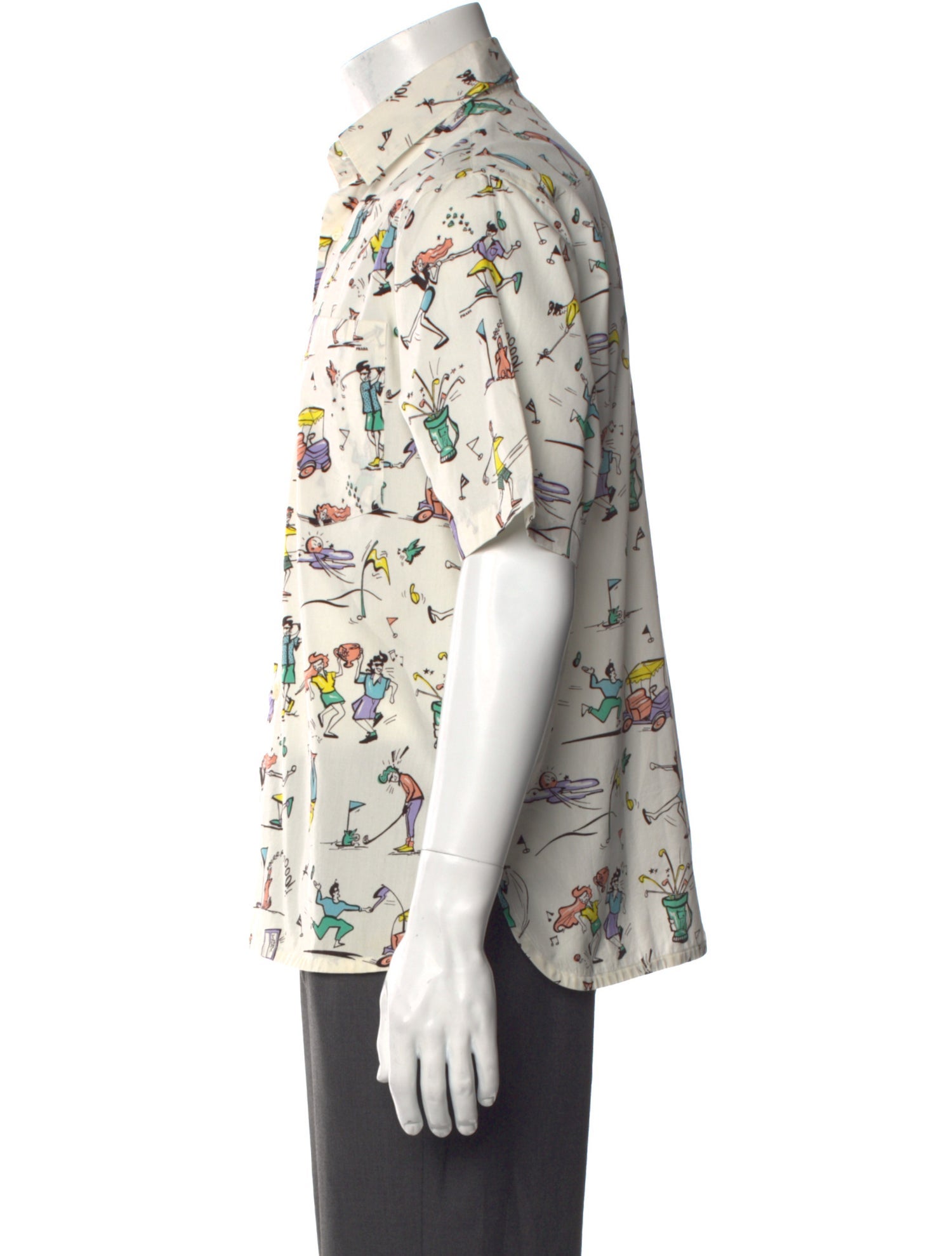 Prada 2012 Printed Shirt