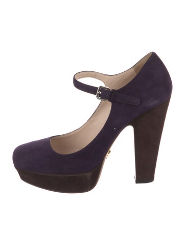 Prada Pumps Suede IT 37 | 7