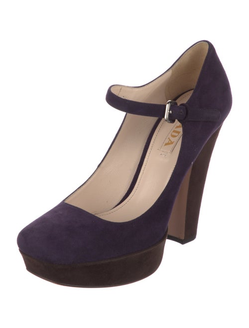 Prada Suede Pumps