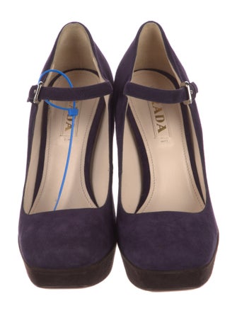Prada Suede Pumps