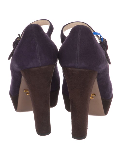 Prada Suede Pumps