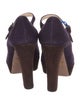 Prada Suede Pumps