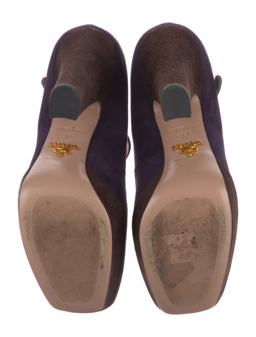 Prada Suede Pumps