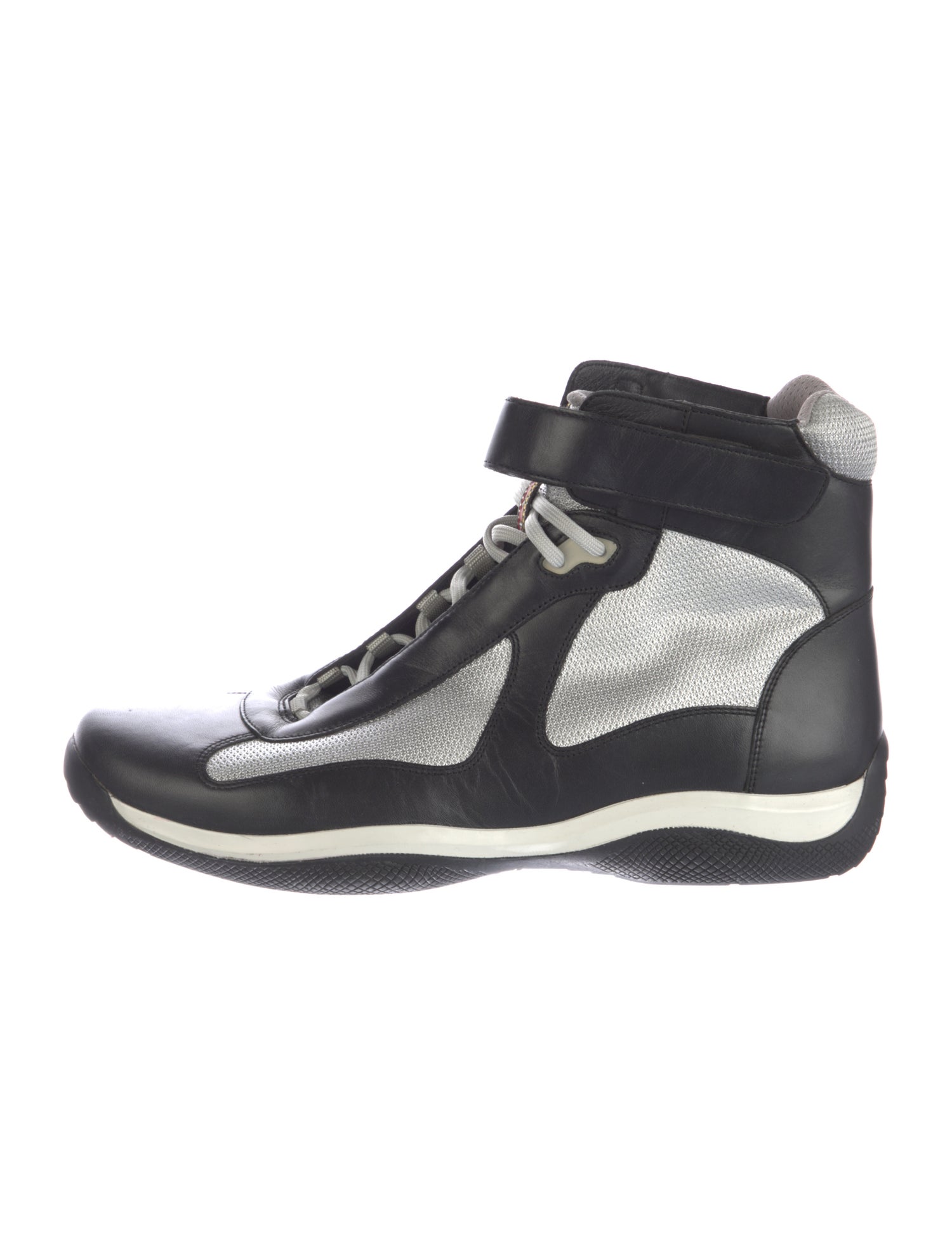 Prada Sport Leather Sneakers