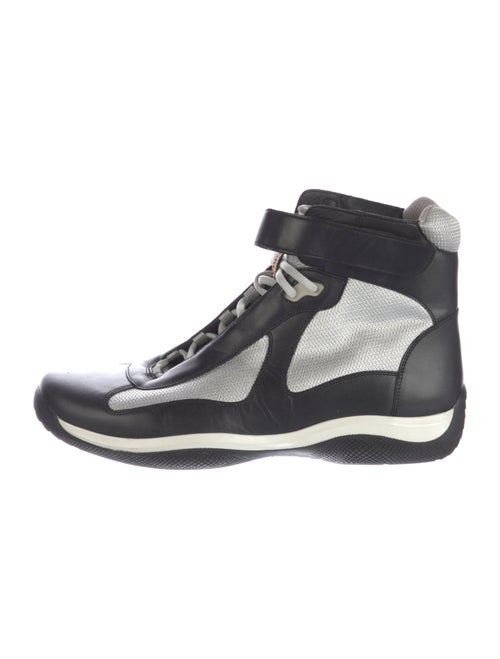 Prada Sport Leather Sneakers