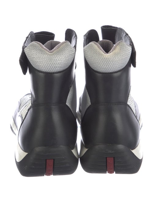 Prada Sport Leather Sneakers