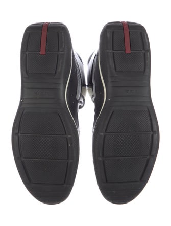 Prada Sport Leather Sneakers