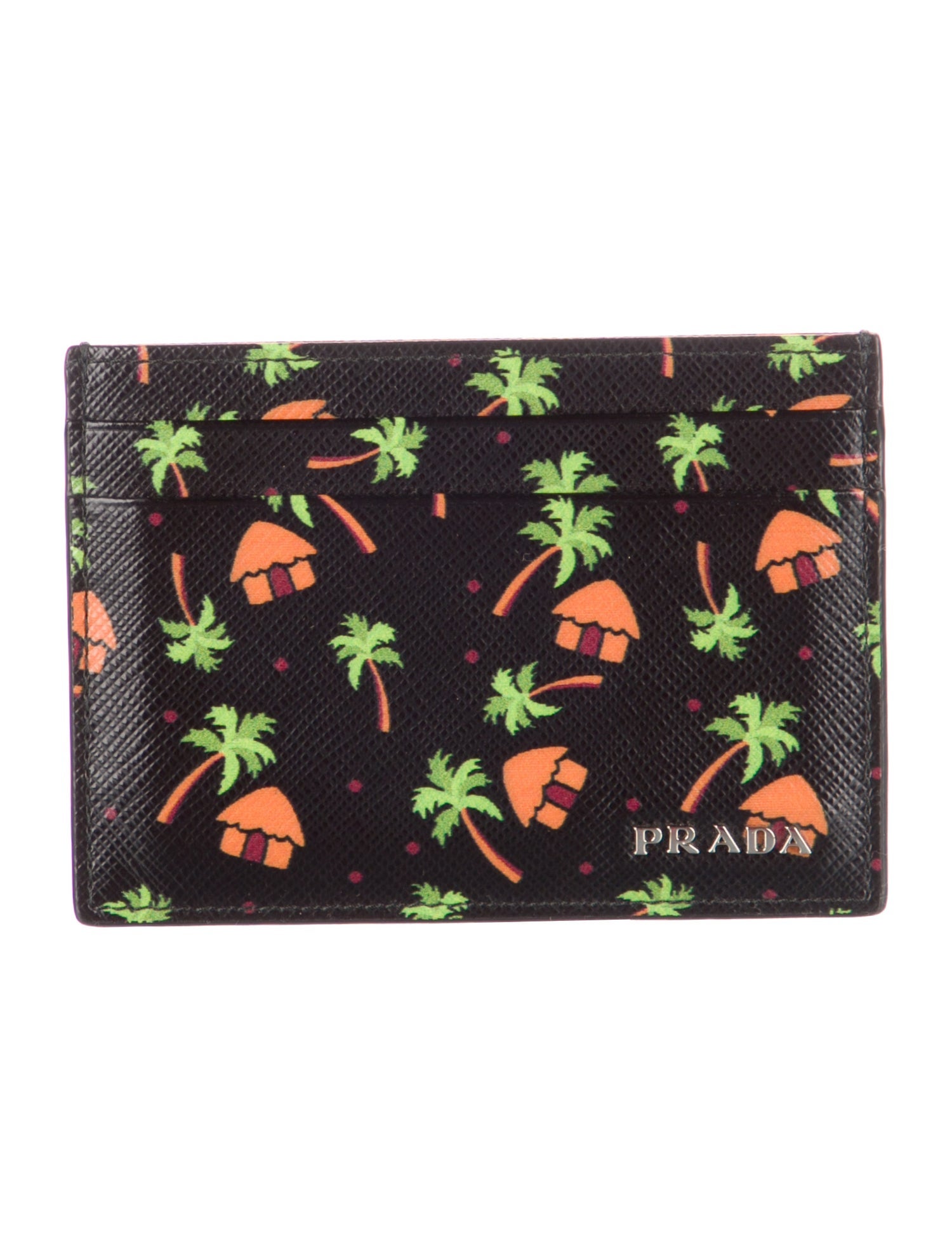 Prada Saffiano Metal Leather Wallet