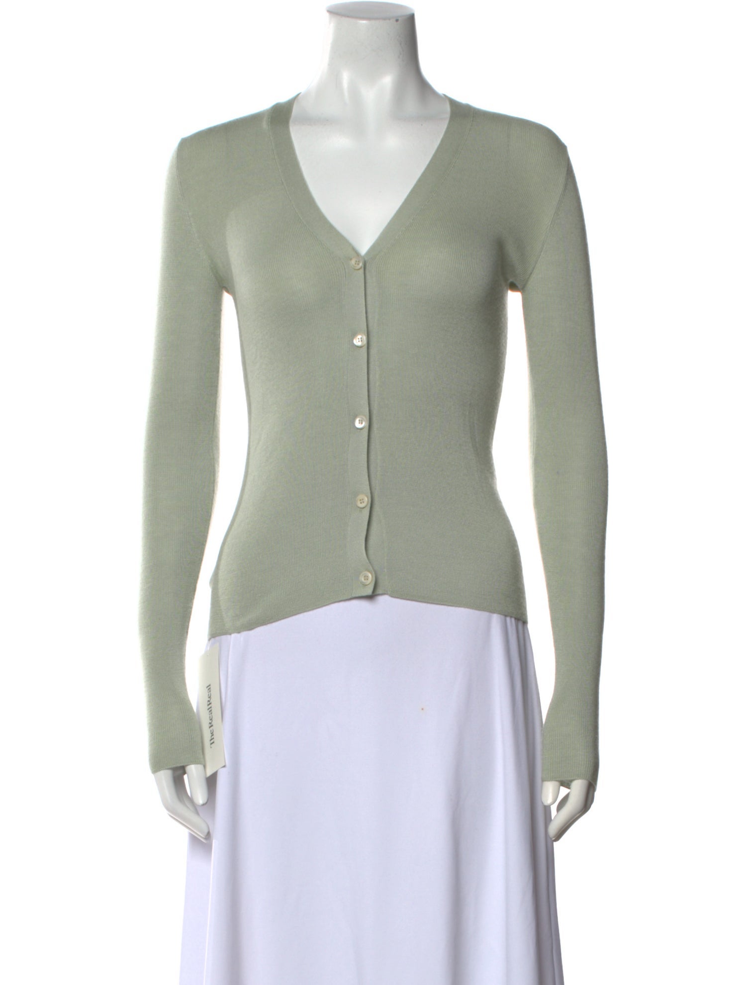 Prada Cashmere V-Neck Sweater