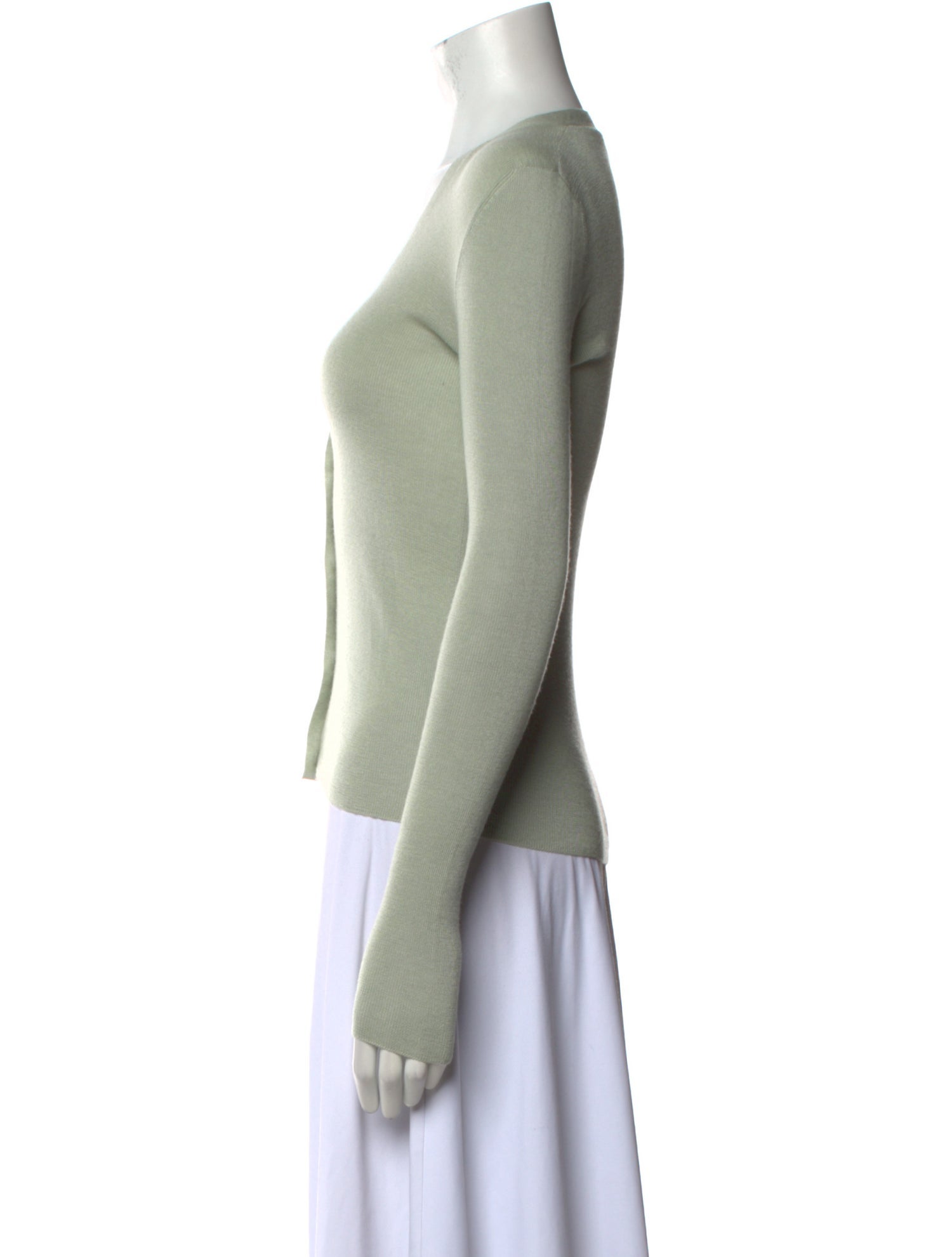 Prada Cashmere V-Neck Sweater