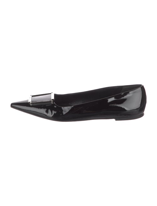 Prada Patent Leather Ballet Flats